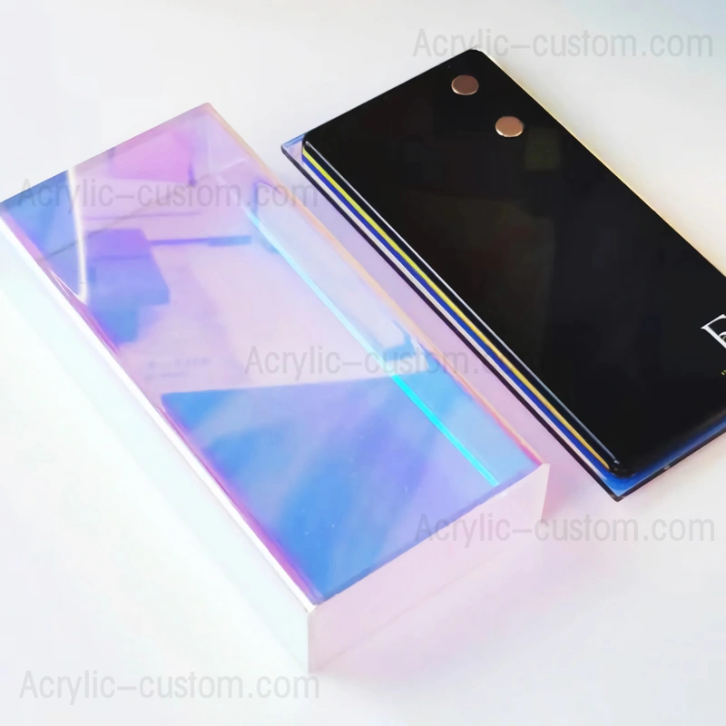 玉虫色のラッシュタイル - カバー付きラッシュタイル