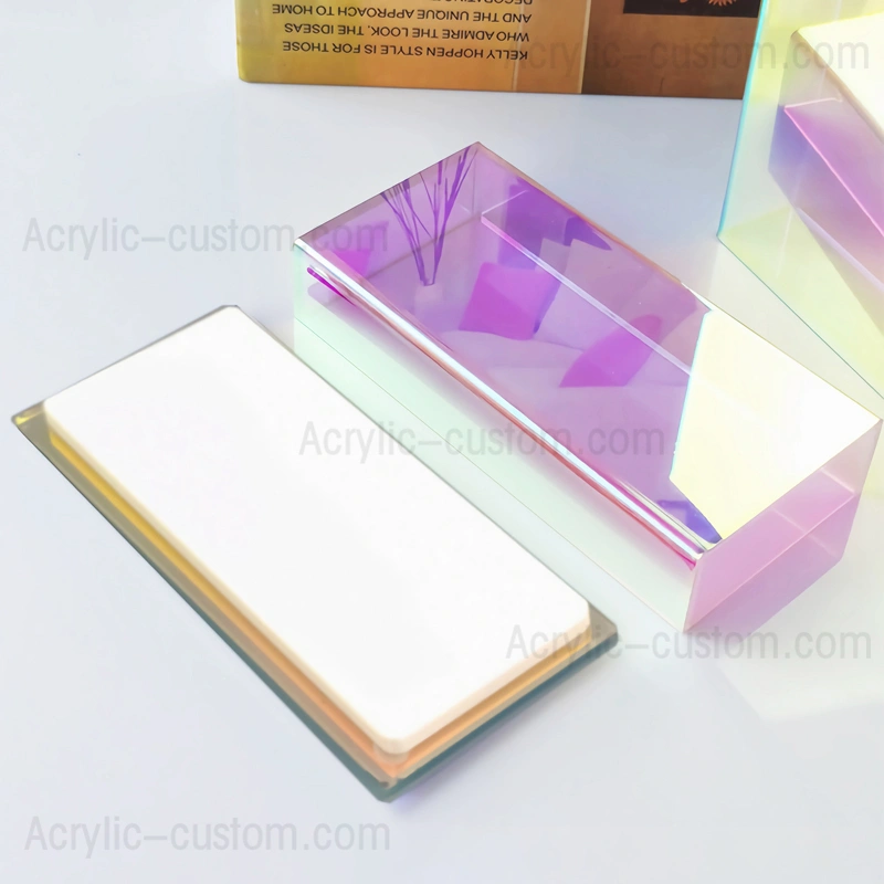 玉虫色のラッシュタイル - カバー付きラッシュタイル