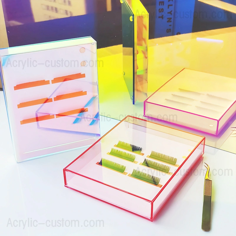 ラッシュ エクステンション タイル - カバー付きアクリル保護ラッシュ タイル