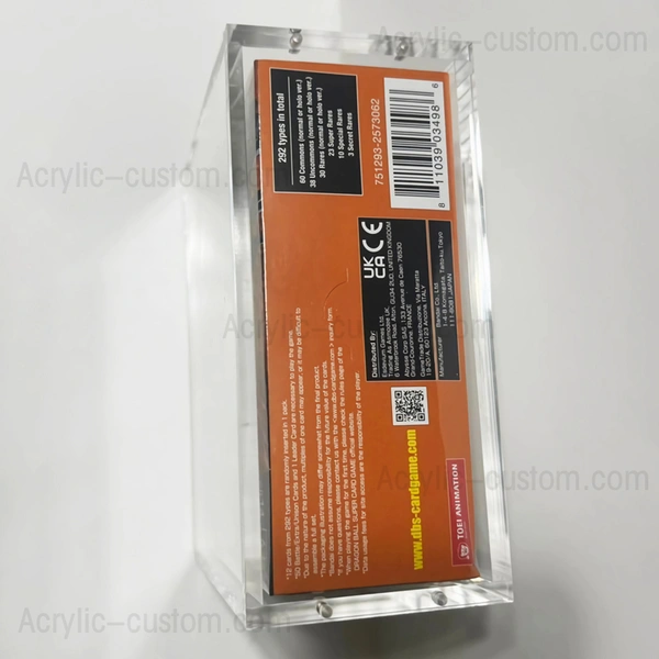 Dragon Ball Super Acrylic Case - Booster Box Display Protective Case