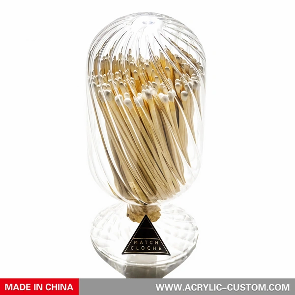 ヘリックス マッチ クローシュ - グラス マッチ ボトル