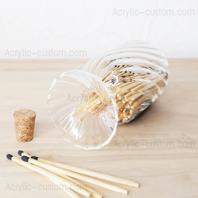 ヘリックス マッチ クローシュ - グラス マッチ ボトル