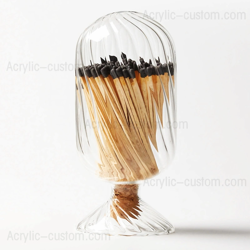 ヘリックス マッチ クローシュ - グラス マッチ ボトル