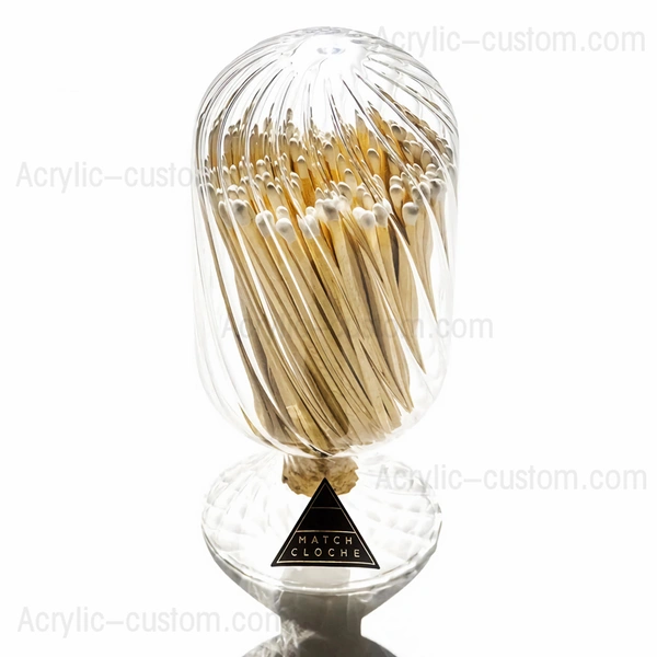 ヘリックス マッチ クローシュ - グラス マッチ ボトル