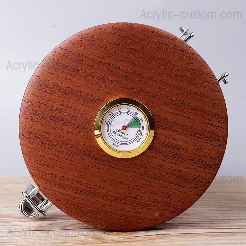 シガー ジャー ヒュミドール - 25 本の葉巻用アクリル ヒュミドール ジャー