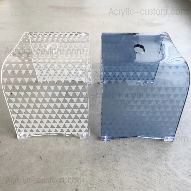 taburete de baño de acrílico - taburete de ducha de lucita de muebles modernos