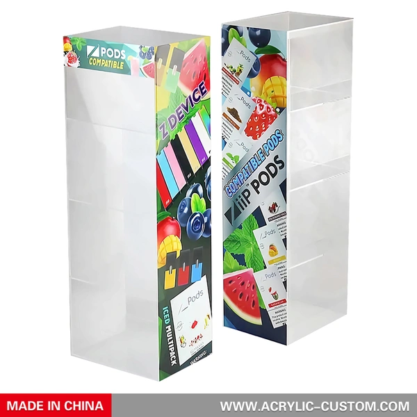 電子タバコのディスプレイ ラック - 小売店のディスプレイ キャビネット