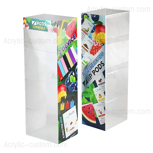 電子タバコのディスプレイ ラック - 小売店のディスプレイ キャビネット