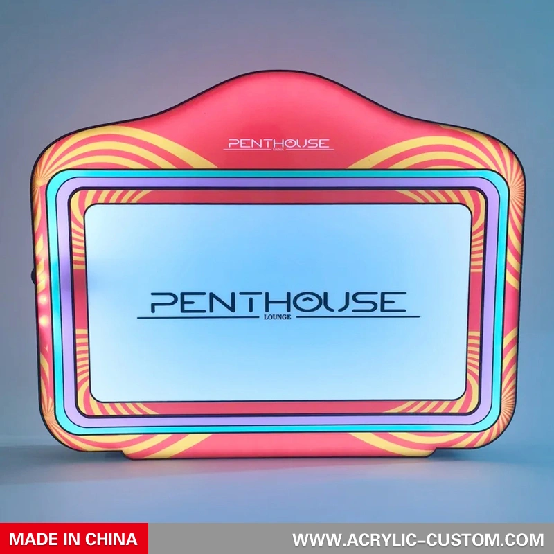 led レター ボード サイン - ナイトクラブ ライトアップ vip サービス glorifier