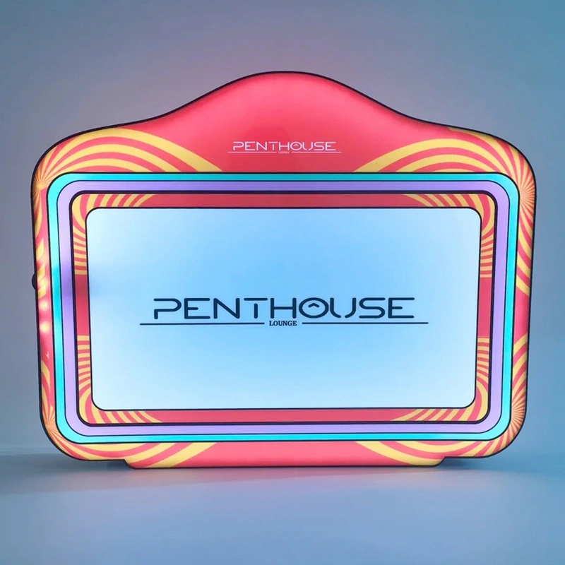 led レター ボード サイン - ナイトクラブ ライトアップ vip サービス glorifier