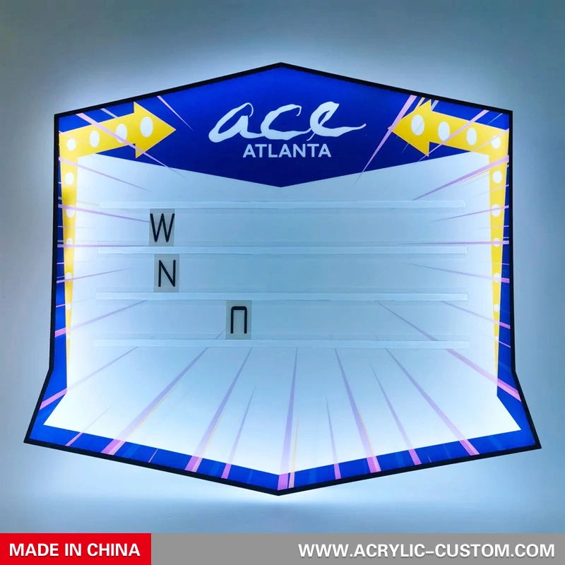 LED レター ボード サイン - ナイトクラブ ライトアップ レター ボード