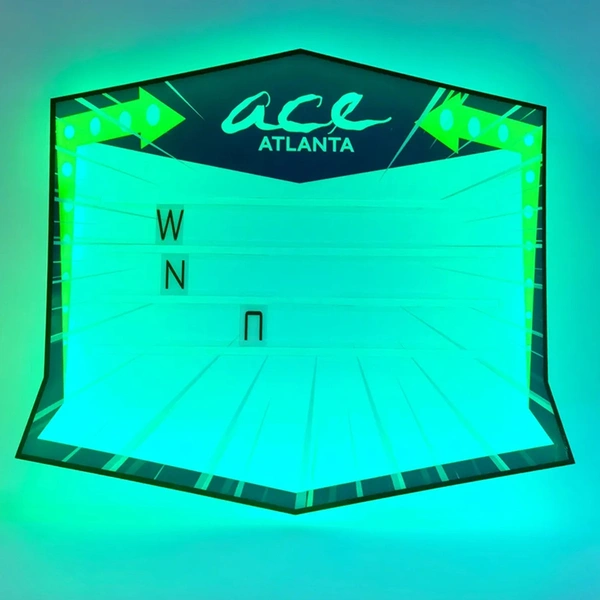 LED レター ボード サイン - ナイトクラブ ライトアップ レター ボード