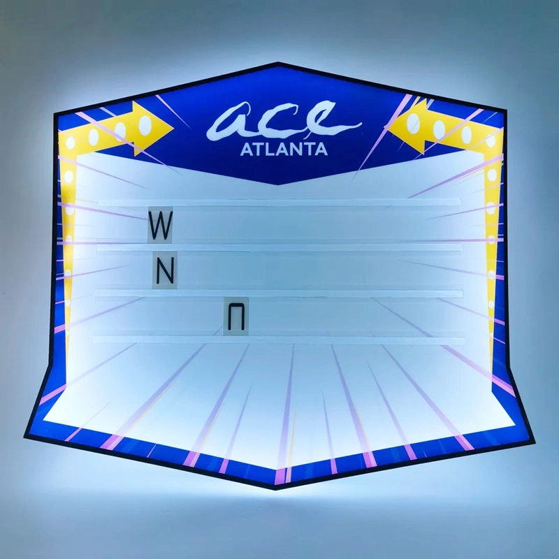 LED レター ボード サイン - ナイトクラブ ライトアップ レター ボード