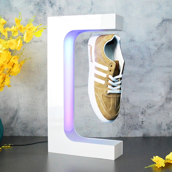 Levitating Shoe Floating Display - Levitation Display
