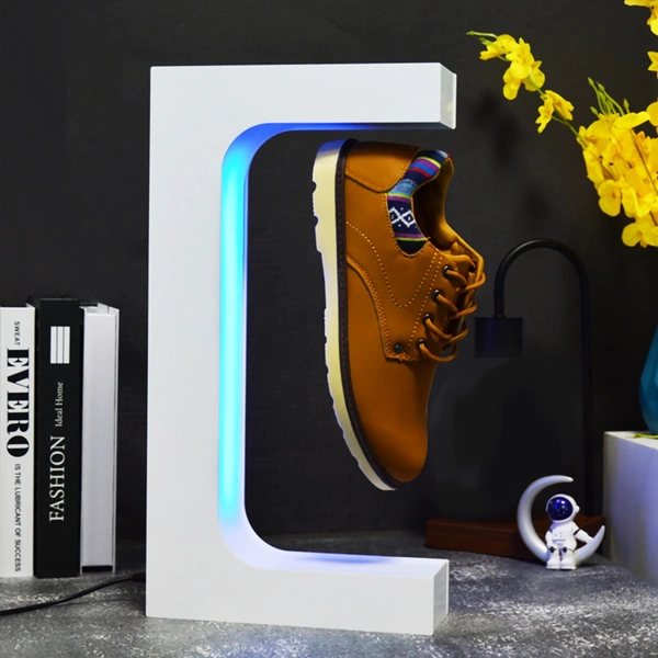 Levitating Shoe Floating Display - Levitation Display