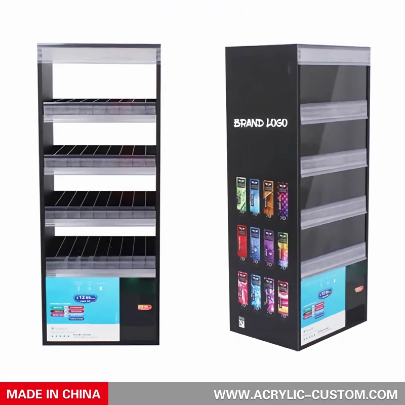 Disposable Vape Display Stand - Smoke Shop Custom Display