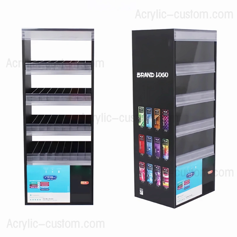 Disposable Vape Display Stand - Smoke Shop Custom Display