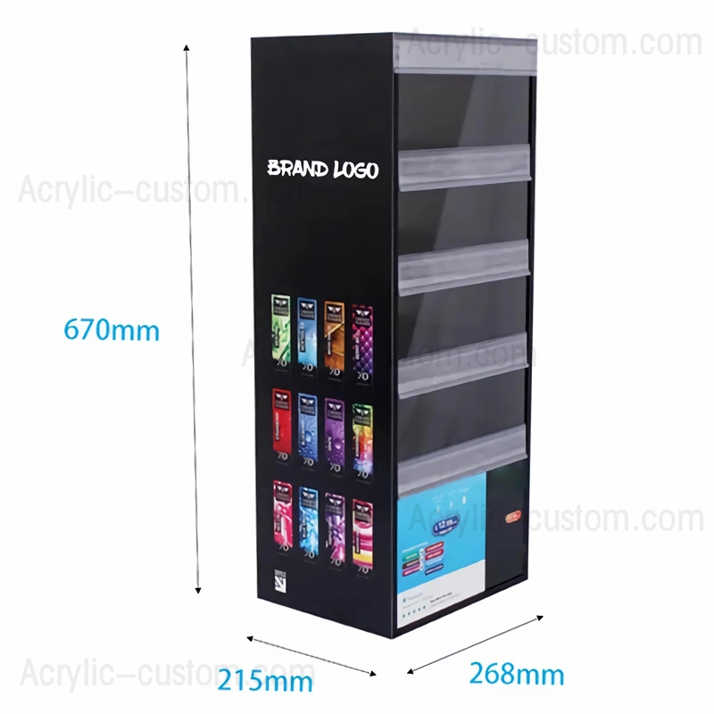 Disposable Vape Display Stand - Smoke Shop Custom Display