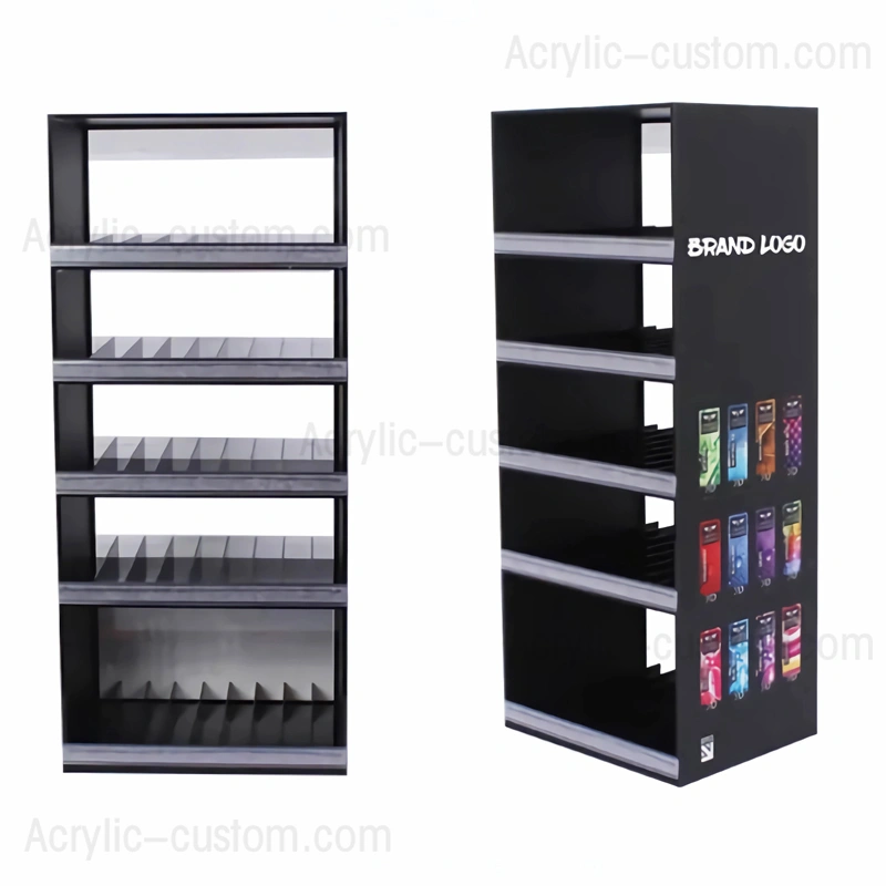 Disposable Vape Display Stand - Smoke Shop Custom Display