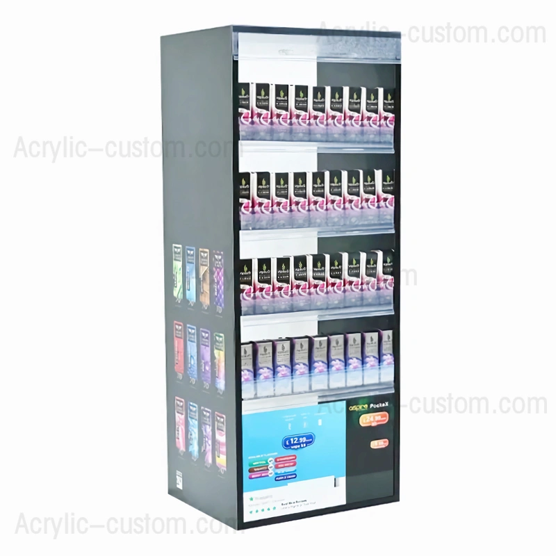 使い捨てアーク ディスプレイ スタンド - スモーク ショップ カスタム ディスプレイ