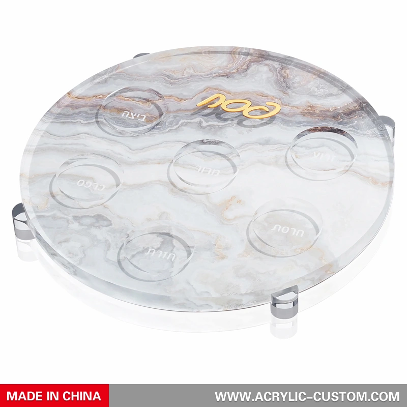 アクリルセダープレート - ペサックテーブルのセダープレート