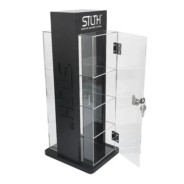 ロック可能なタバコのディスプレイ - 喫煙ストアプロモーションアクリルディスプレイケース