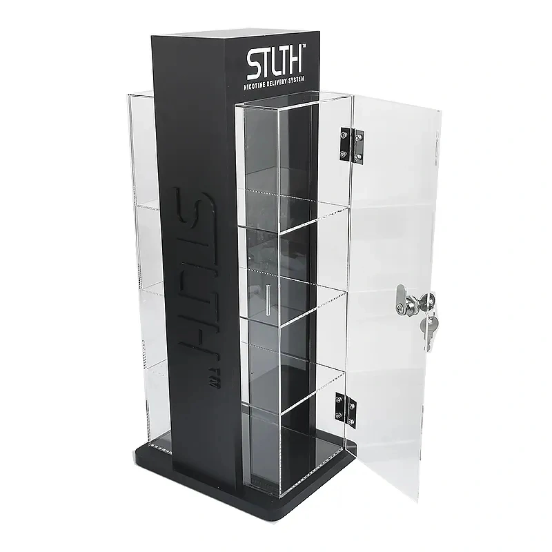 ロック可能なタバコのディスプレイ - 喫煙ストアプロモーションアクリルディスプレイケース