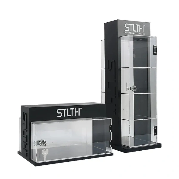 ロック可能なタバコのディスプレイ - 喫煙ストアプロモーションアクリルディスプレイケース