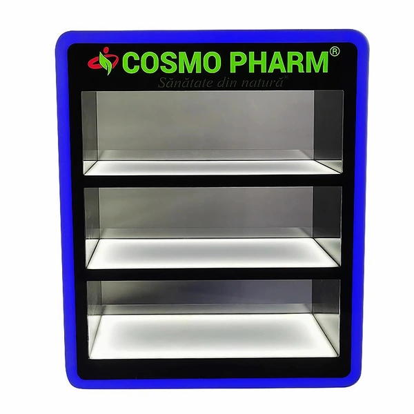 カスタムロゴ電子タバコディスプレイ - rgb電子リキッドディスプレイケース