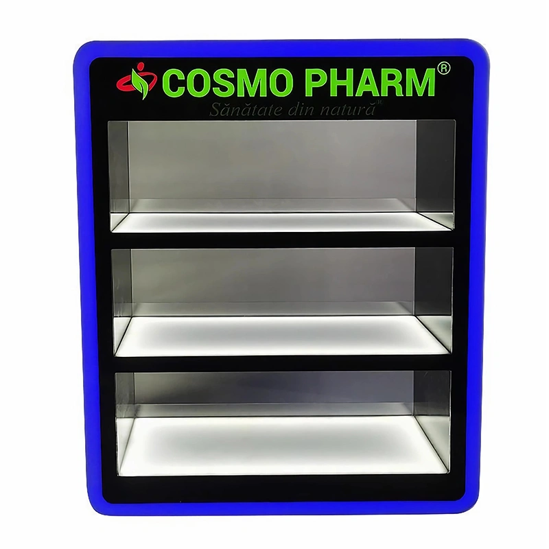 カスタムロゴ電子タバコディスプレイ - rgb電子リキッドディスプレイケース