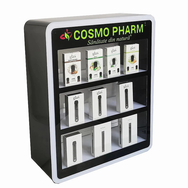 カスタムロゴ電子タバコディスプレイ - rgb電子リキッドディスプレイケース