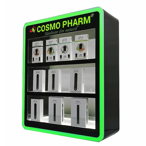 カスタムロゴ電子タバコディスプレイ - rgb電子リキッドディスプレイケース