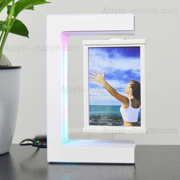 RGB Levitating Shoe Display - Levitation Display Wholesale