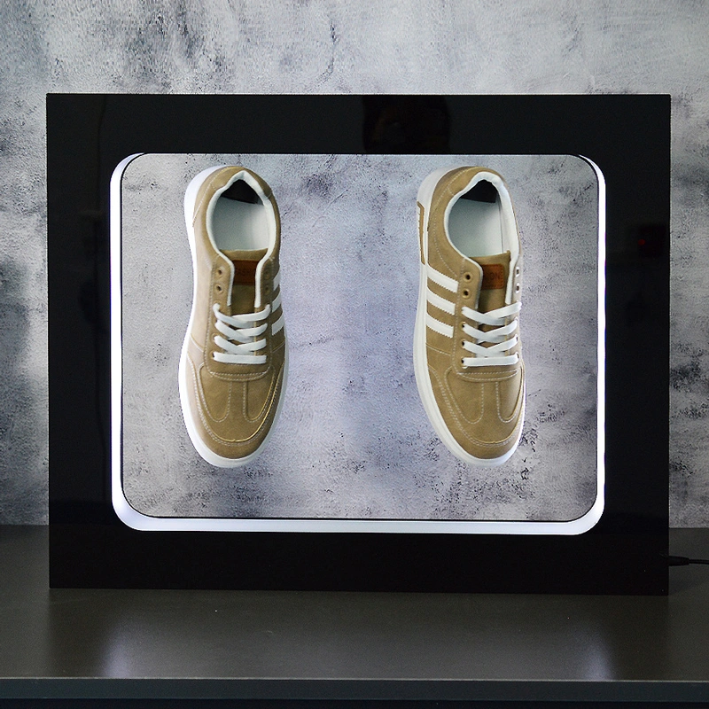 磁気浮上靴ディスプレイ - led 浮上スニーカー ディスプレイ