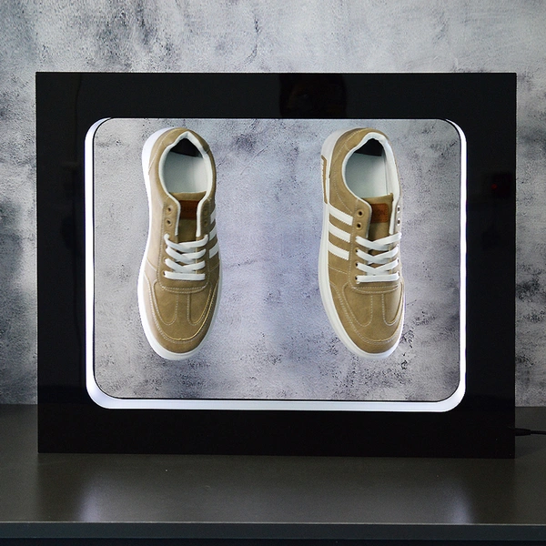 Magnetic Levitating Shoe Display - LED Levitating Sneaker Display