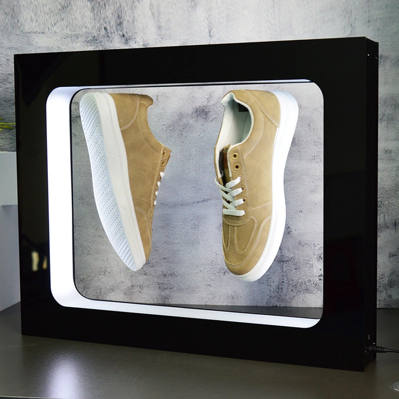 磁気浮上靴ディスプレイ - led 浮上スニーカー ディスプレイ