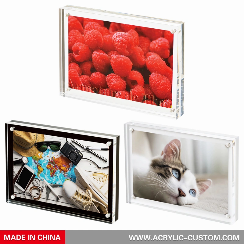 フレーム画像アクリルフォトフレーム - 磁気アクリルフレーム