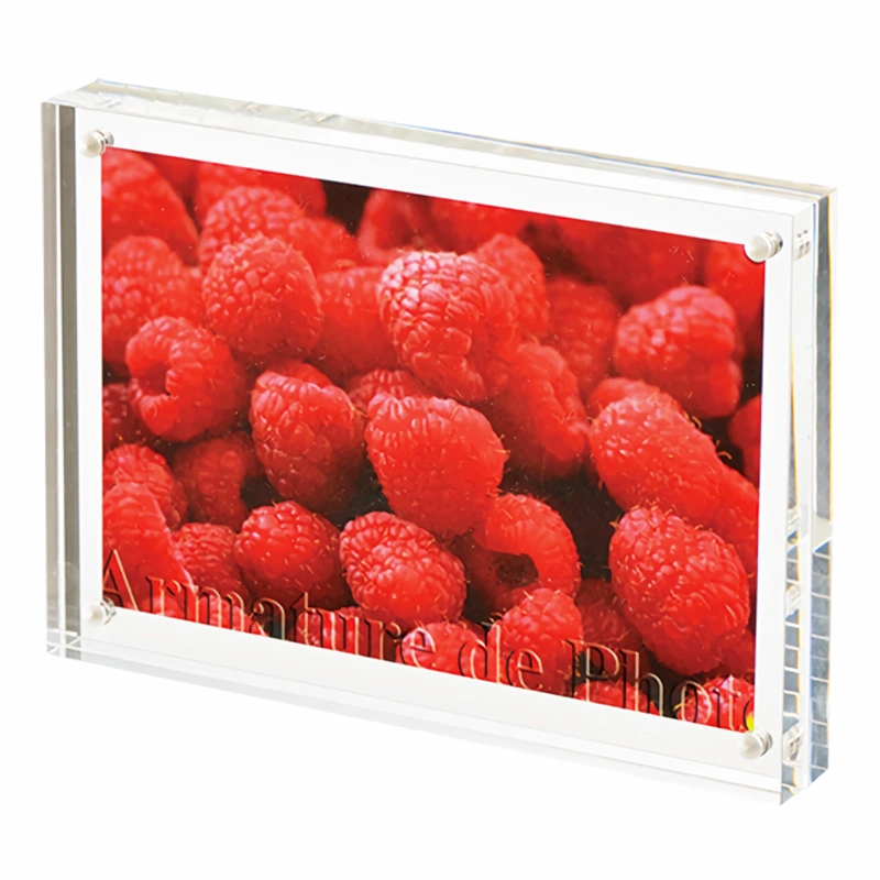 フレーム画像アクリルフォトフレーム - 磁気アクリルフレーム