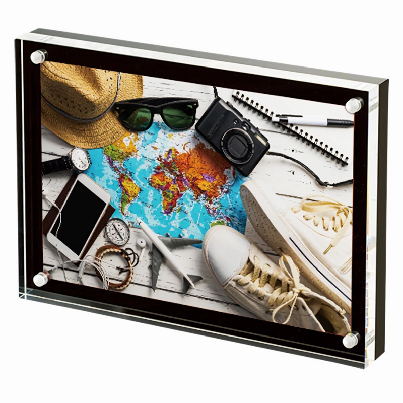 フレーム画像アクリルフォトフレーム - 磁気アクリルフレーム