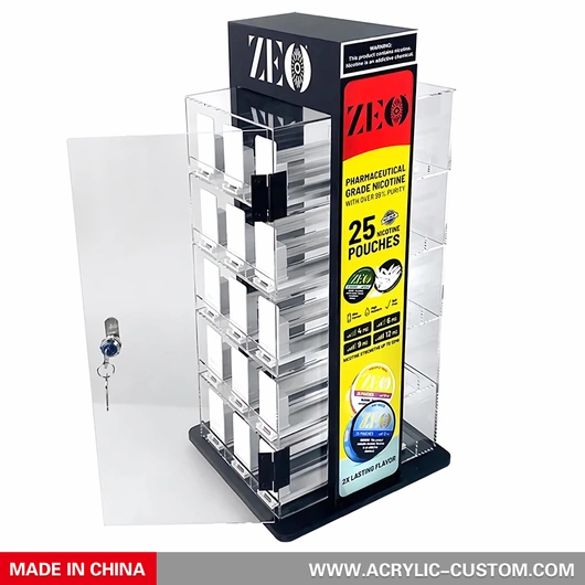 Vape Display | E-liquid Display Case