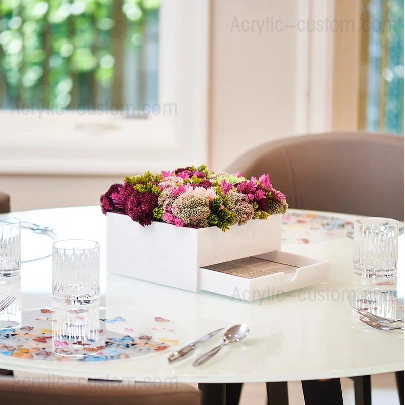 花瓶ベンチャー セット - ルーサイト ベンチャー カード ホルダー