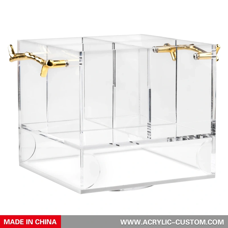 ルーサイト ツイッグ スイベル シルバーウェア キャディ - シルバーウェア キャディ オーガナイザー