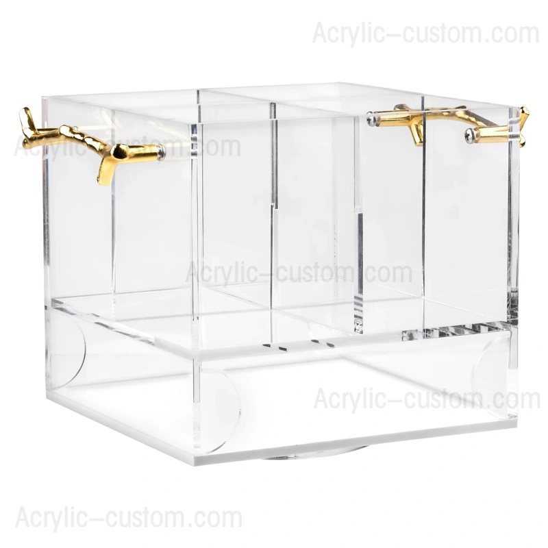 ルーサイト ツイッグ スイベル シルバーウェア キャディ - シルバーウェア キャディ オーガナイザー