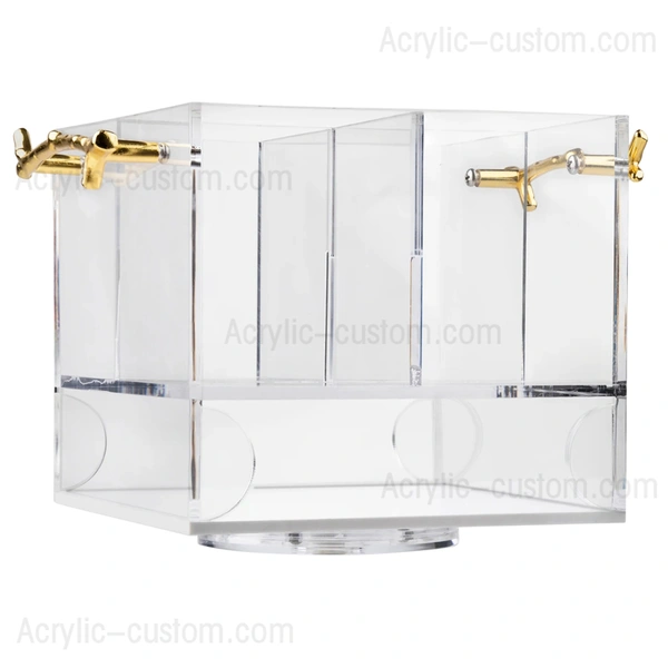 ルーサイト ツイッグ スイベル シルバーウェア キャディ - シルバーウェア キャディ オーガナイザー