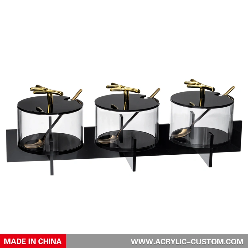 lucite twig ディップボウルセット - アクリルディップボウルセット