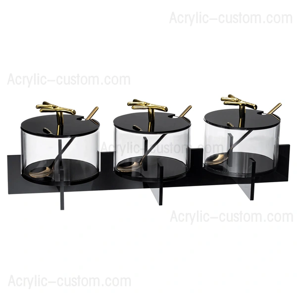 lucite twig ディップボウルセット - アクリルディップボウルセット