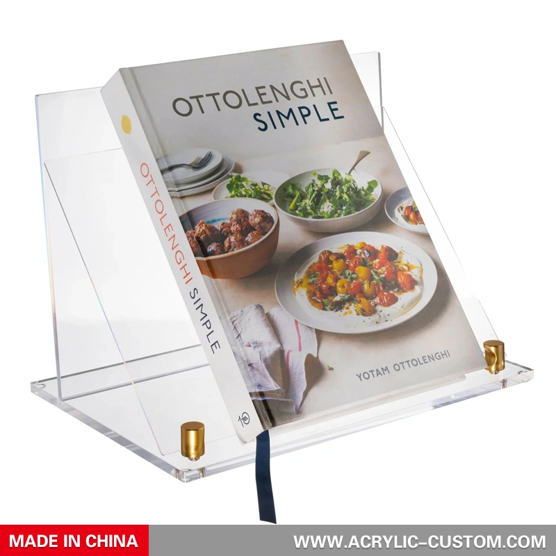 カスタムクックブックスタンド - ルーサイトクックブックスタンド