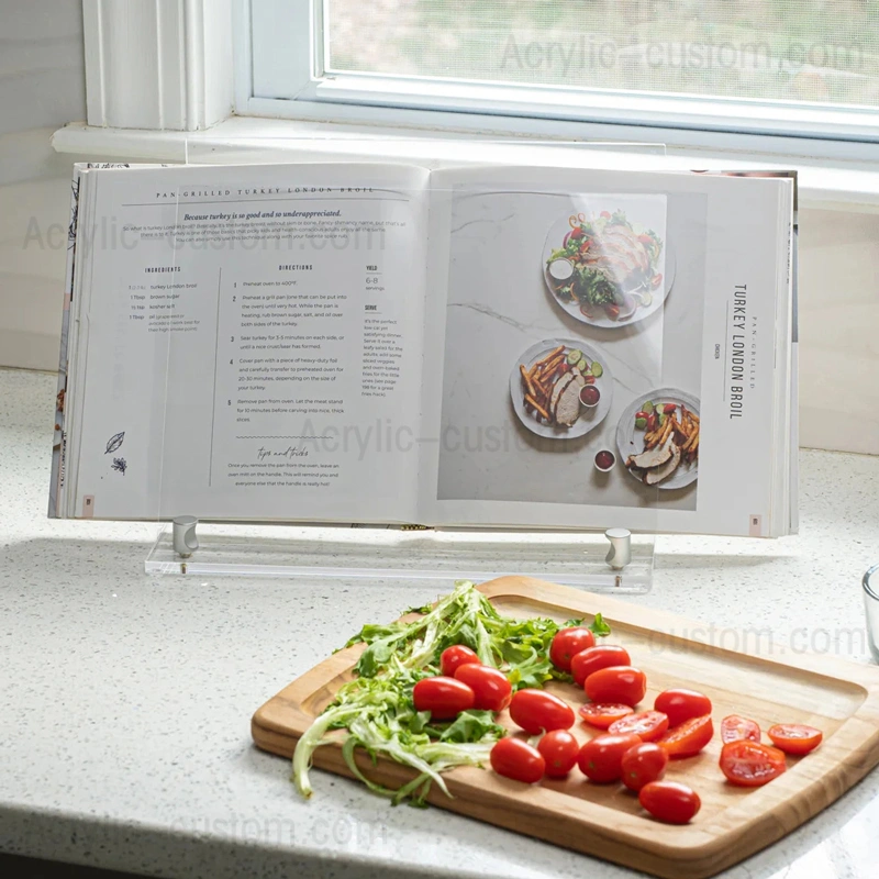 カスタムクックブックスタンド - ルーサイトクックブックスタンド