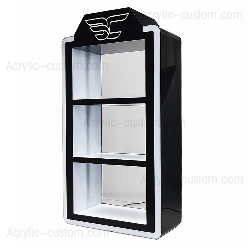 LED 蒸気ディスプレイ ケース/アクリル小売電子リキッド ディスプレイ ラック
