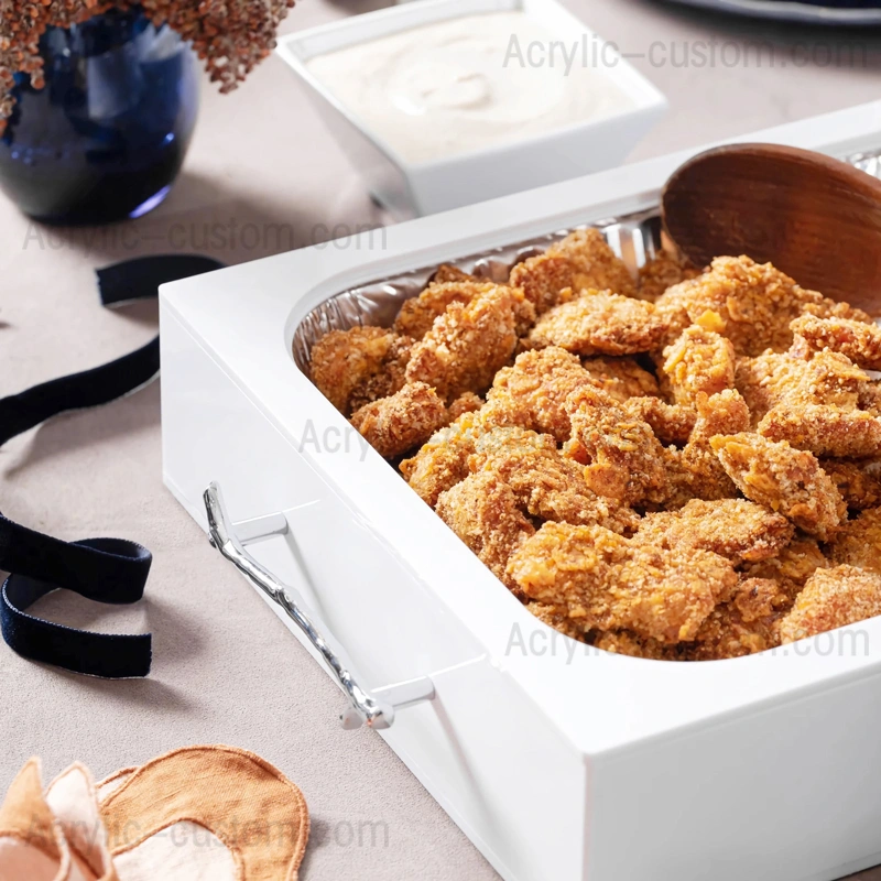 lucite スマート装飾パン - 9x13 パンホルダー